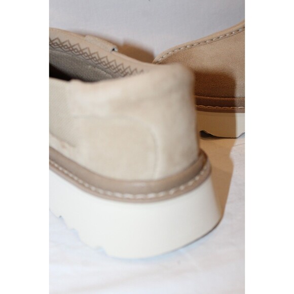 UGG MEN\'S TASMAN LUG SOLE CLOG SHOES SLIPPERS NIB MBSM TAN SZ 10 main image 3